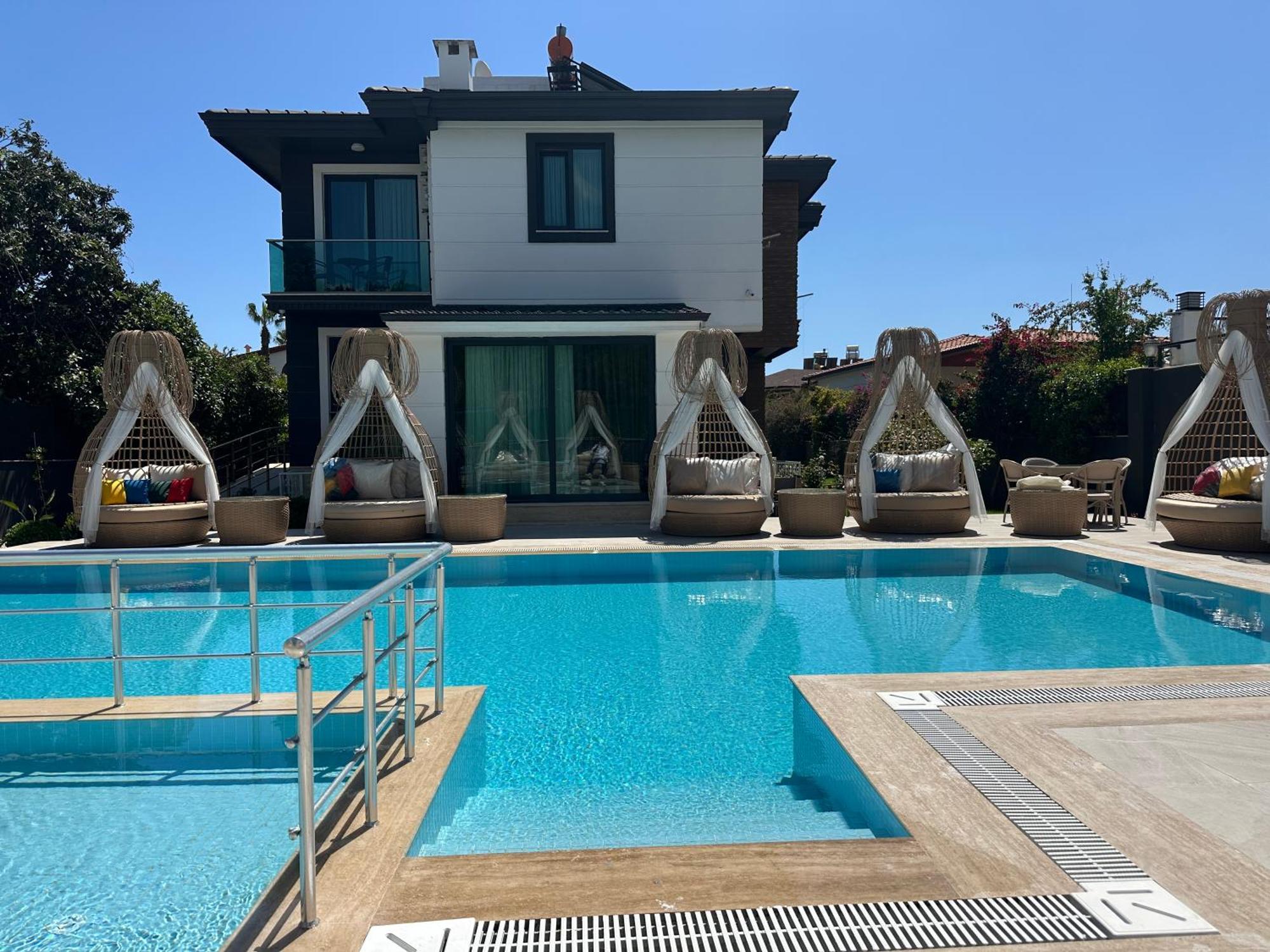 Lägenhetshotell Premium Park Kemer